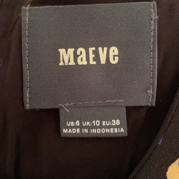 Anthropologie Maeve Elia Cold Shoulder Dress, size 6, EUC - Picture 10 of 12